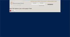 Desktop Screenshot of beachpro.fr